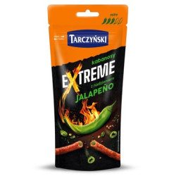 TARCZYNSKI Kabanosy EXTREME z nadzieniem Jalapeno 95g szt